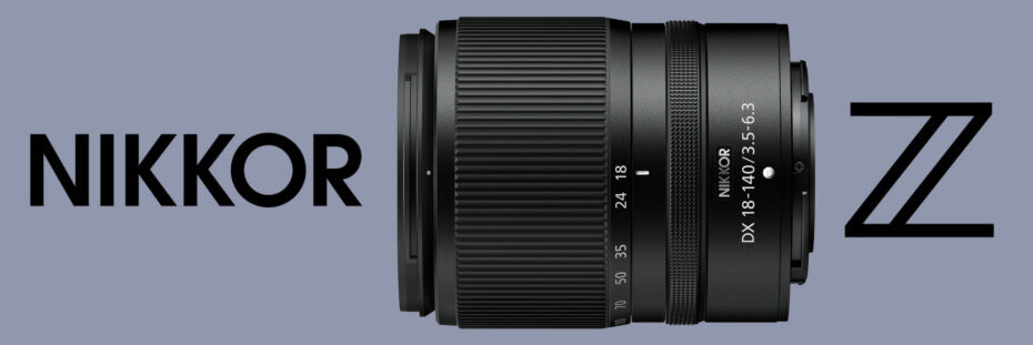 Chystá se: Středněrozsahový zoom pro DX Zetka – Nikkor Z DX 18–140 mm f/3,5–6,3 VR