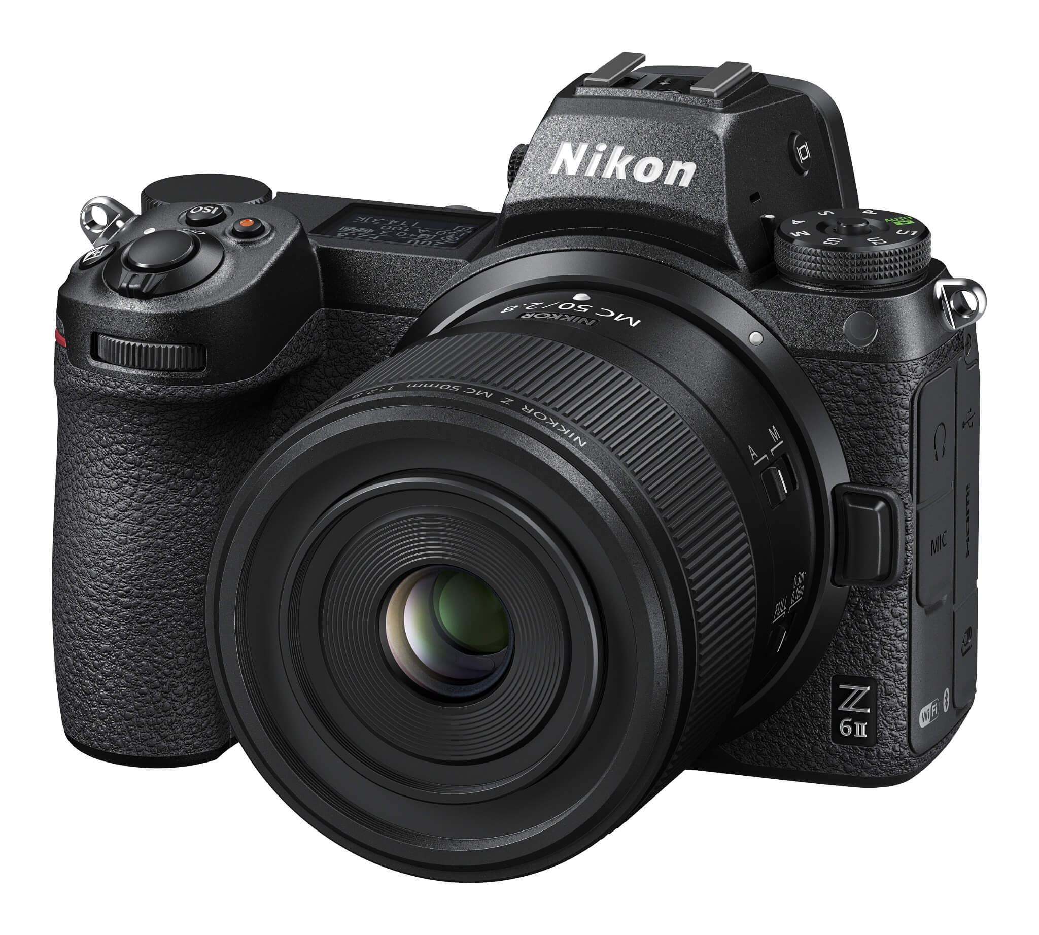 Nikkor Z MC 50 mm f/2,8 na těle Nikonu Z 6II
