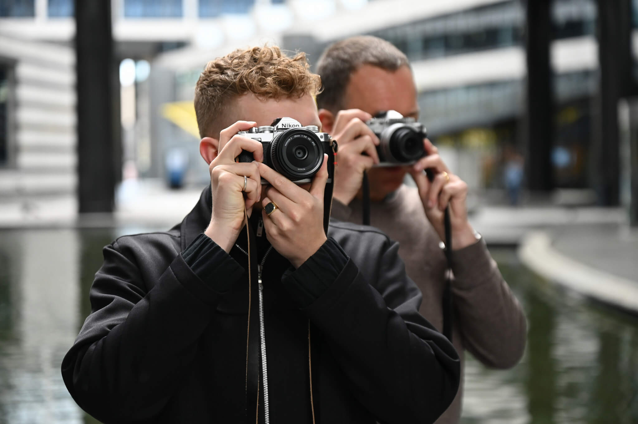 Create Your Light – městská a pouliční fotografie s novým mirrorless Nikonem Z fc
