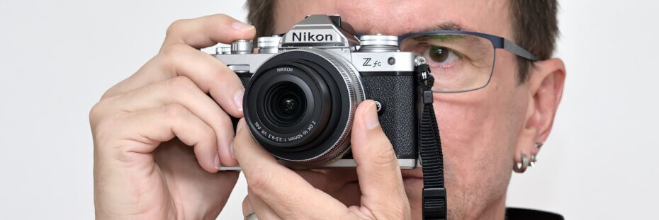 Nikon Z fc – poprvé v ruce