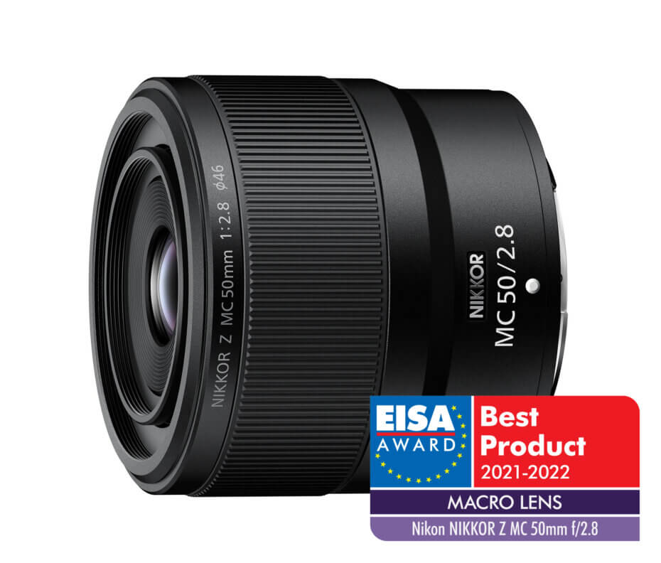Nikkor Z MC 50 mm f/2,8 | EISA 2021–2022 – Macro lens