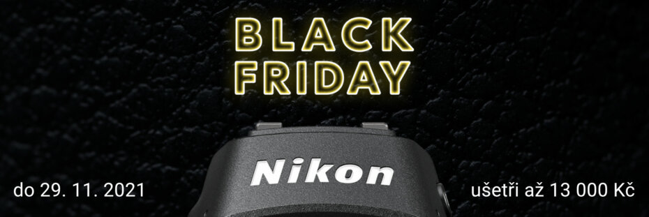 Black Friday Nikonu! Mirrorlessy Nikon Z 50, Z 6 a Z 7 výhodně