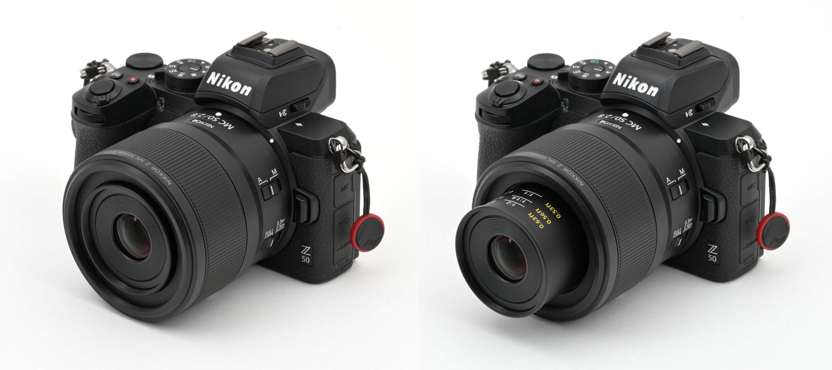 Nikkor Z MC 50 mm f/2,8 na DX Nikonu Z 50. Dlužno dodat, že mu sluší