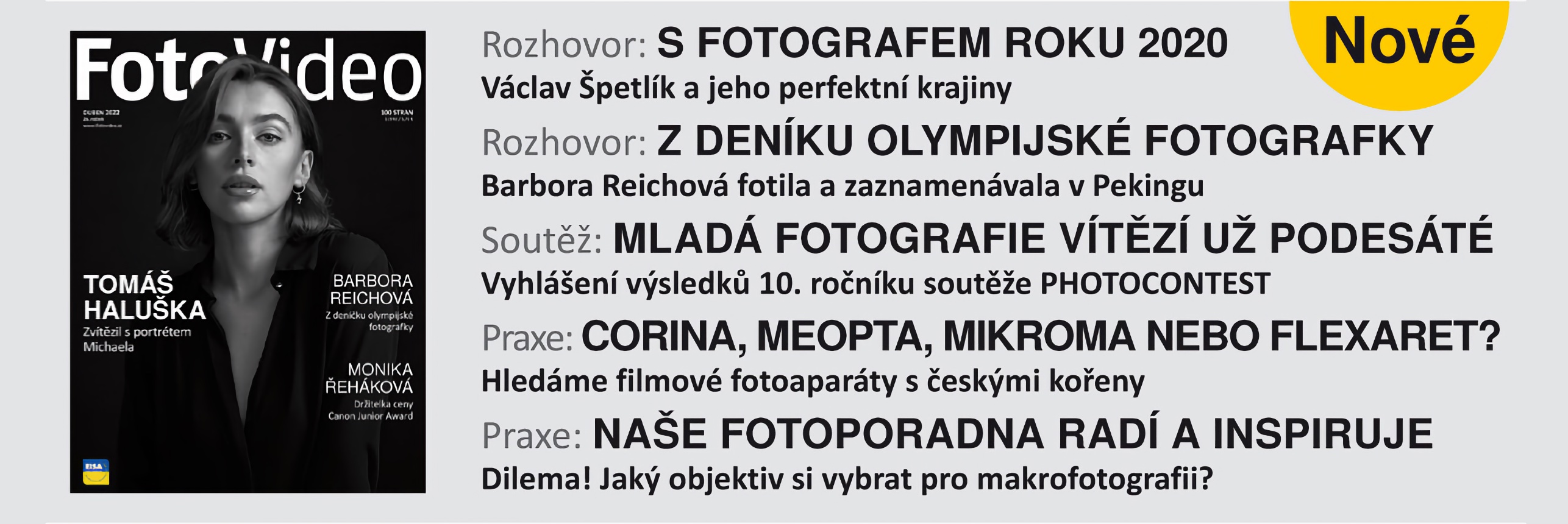 Zcela seriozní aprílové FotoVideo