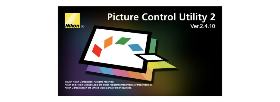 Picture Control Utility 2
