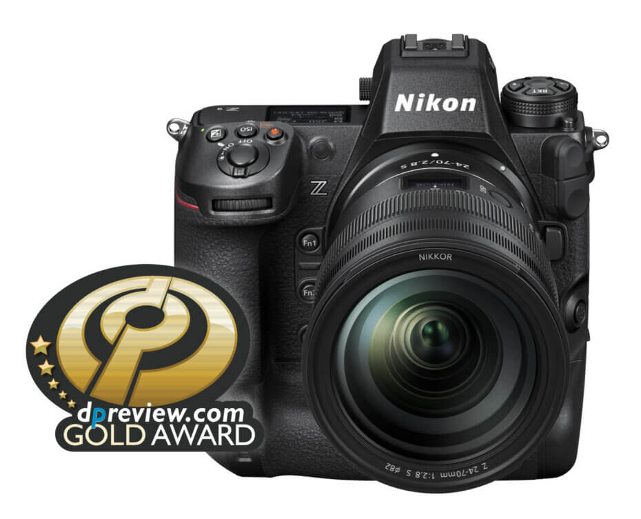 Nikon Z 9 | Dpreview.com – Gold Award