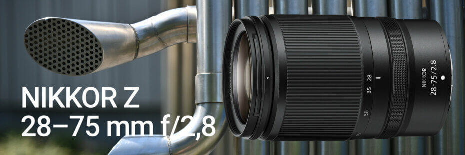 NIKKOR Z 28–75 mm f/2,8 – dostupný světelný zoom v testu Nikonblogu
