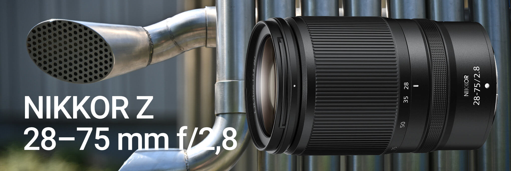 NIKKOR Z 28–75 mm f/2,8 – dostupný světelný zoom v testu Nikonblogu