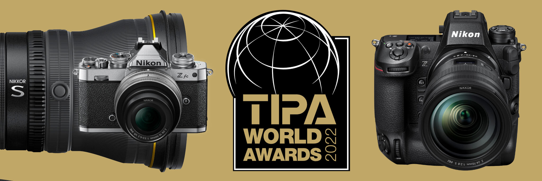 Nikon triumfuje na TIPA World Awards 2022 třemi výhrami