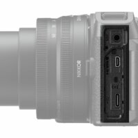 Nikon Z 30 – konektory
