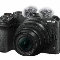 Nikon Z 30 s „mrtvou kočkou“ SmallRig Windmuff