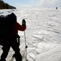 Stanislav Krupař: Putování na lyžích po zamrzlém Bajkalu