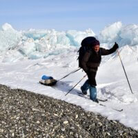 Stanislav Krupař: Putování na lyžích po zamrzlém Bajkalu