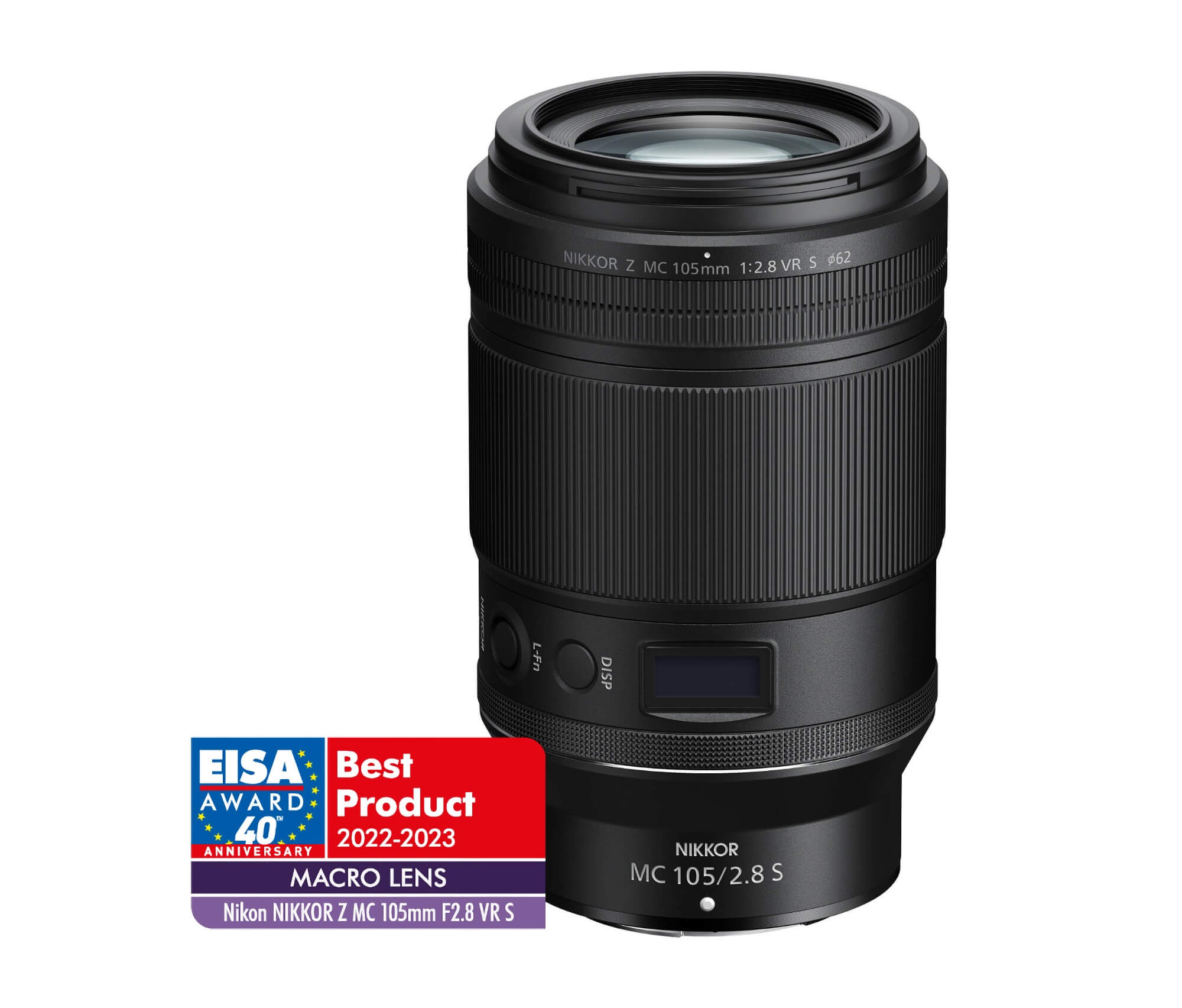 NIKKOR Z MC 105 mm f/2,8 VR S | EISA 2022–23 – Best Macro Lens – Nejlepší makroobjektiv