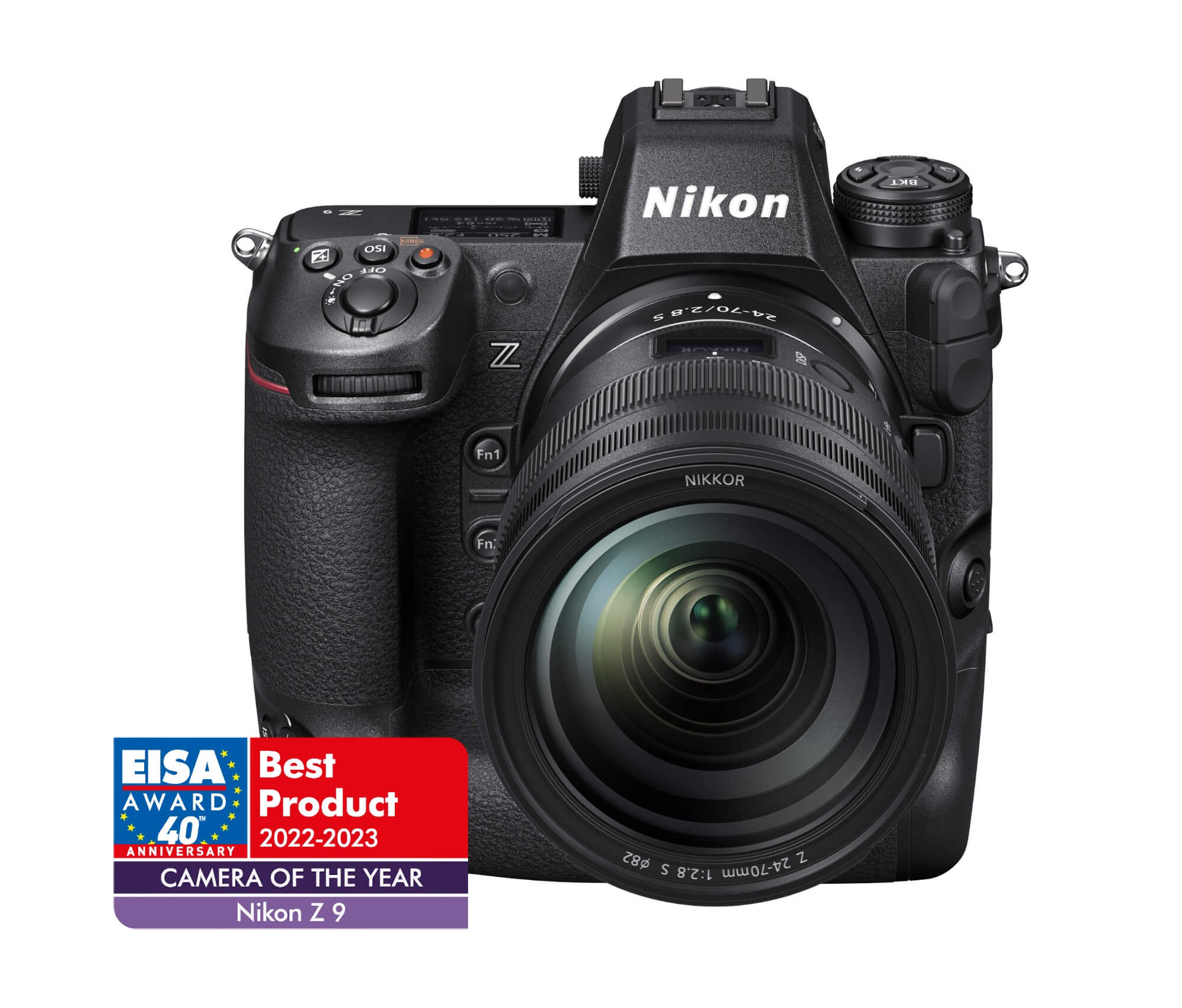 Nikon Z 9 | EISA 2022–23 – Camera of the Year – Fotoaparát roku