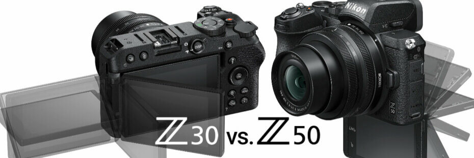 Hodně podobní, ale nikoliv stejní – Nikon Z 30 vs. Z 50