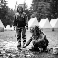 Lucka Mojžíšová: Tábor SPOLU (pro rodiče s malými dětmi cca od narození do 5 let) 2/9 | Po dešti