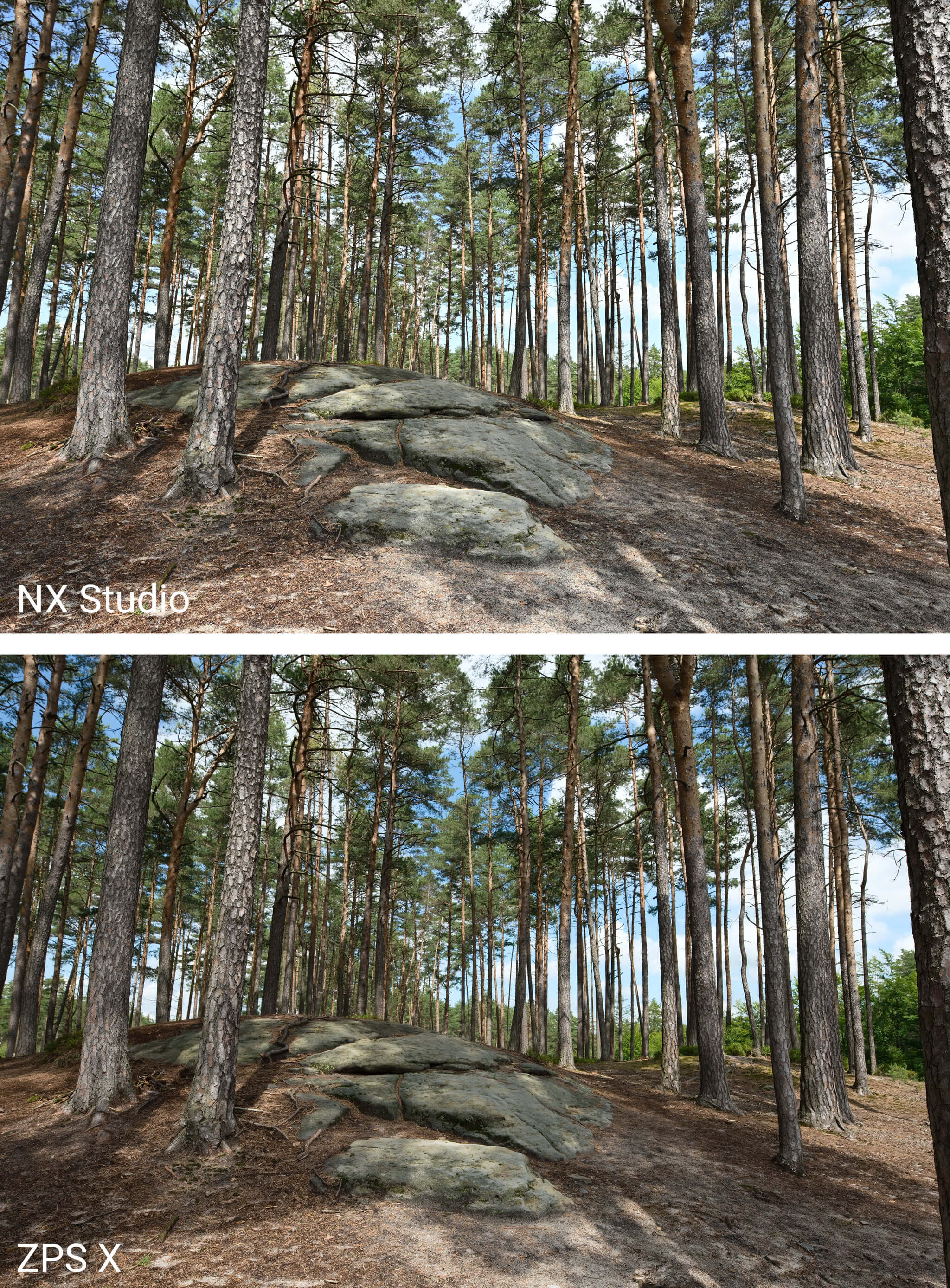Vyvolání NEFu – Nikon Z 50 – NX Studio vs. Zoner Photo Studio X