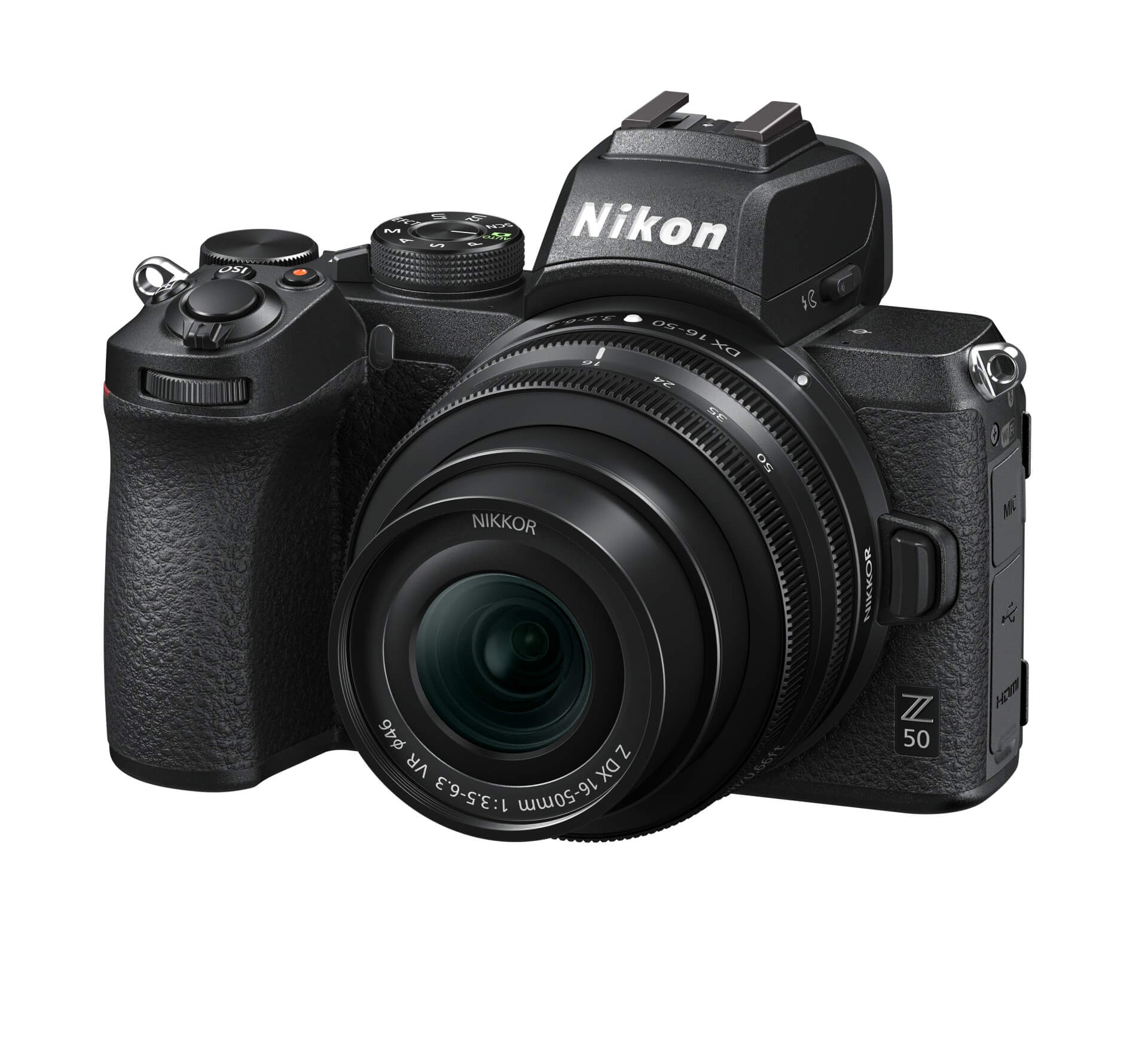 I ten nejlevnější mirrorless Nikonu, model Nikon Z 50 s kitovým objektivem NIKKOR Z DX 16–50 mm f/3,5–6,3 VR, přináší výrazné zvýšení obrazové kvality, o funkcích a dalších užitných vlastnostech ani nemluvě