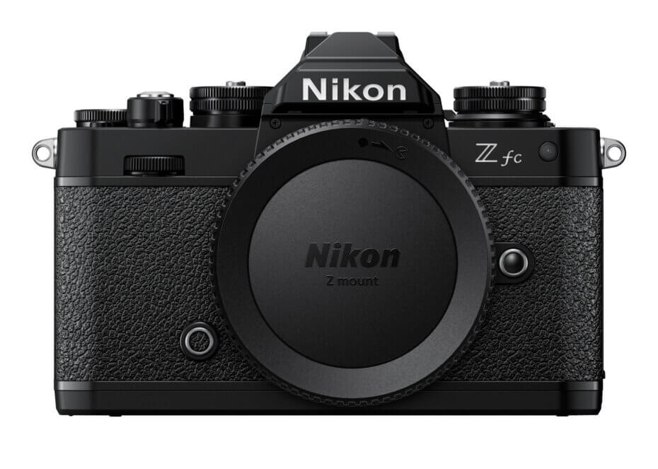 Nikon Z fc Black Edition