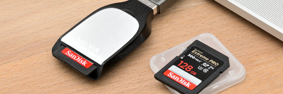 Sázka na jistotu: rychlé SD karty a čtečka SanDisk Extreme PRO