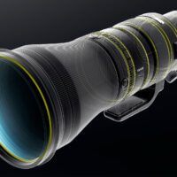 NIKKOR Z 600 mm f/4 TC VR S – utěsnění objektivu