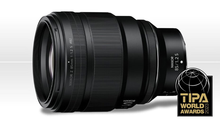 TIPA 2023: NIKKOR Z 85mm f/1,2 S – Best Portrait Lens | Nejlepší portrétní objektiv