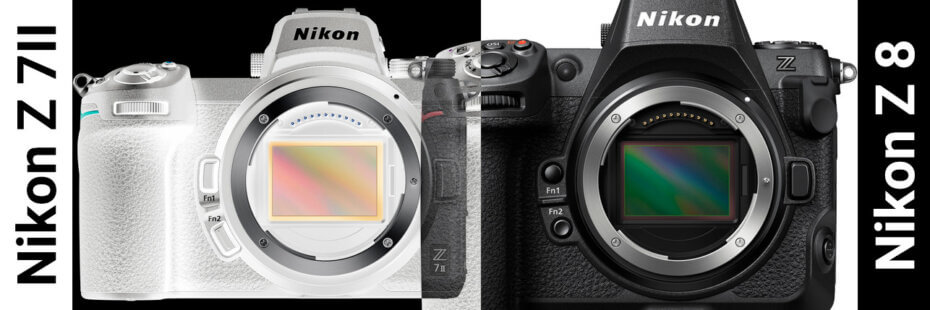 Nový Nikon Z 8 vs. „starý“ Z 7II. Vyplatí se upgradovat?
