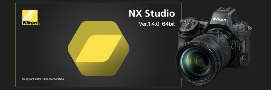 Upgrade: NX Studio připraveno na Nikon Z 8