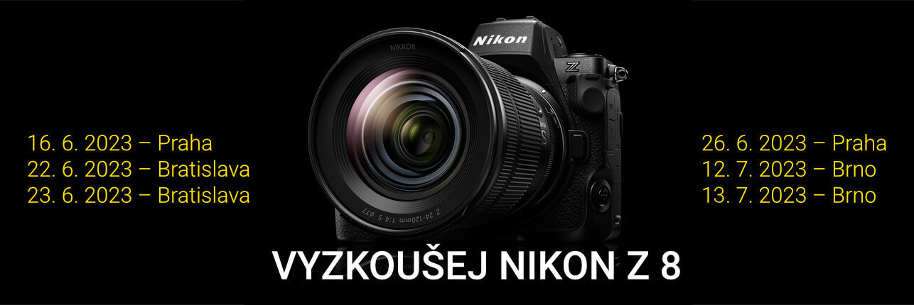 Vyzkoušej: Nikon Z 8 ve svých rukou