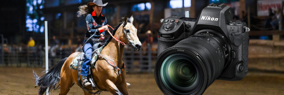 Ržání koní a bučení krav: Nikon Z 8 v akci