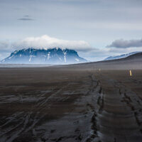 Herðubreið – sopka stará deset tisíc let, Islanďany nazývaná Královna islandských hor | Foto Jan Sucharda