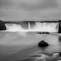 Vodopád Goðafoss – Vodopád bohů – na severu Island. Ten nemine žádný návštěvník Islandu, který ostrov objede po silnici č. 1 | Foto Jan Sucharda