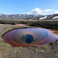 Rauðauga – Červené oko | Foto Jan Sucharda