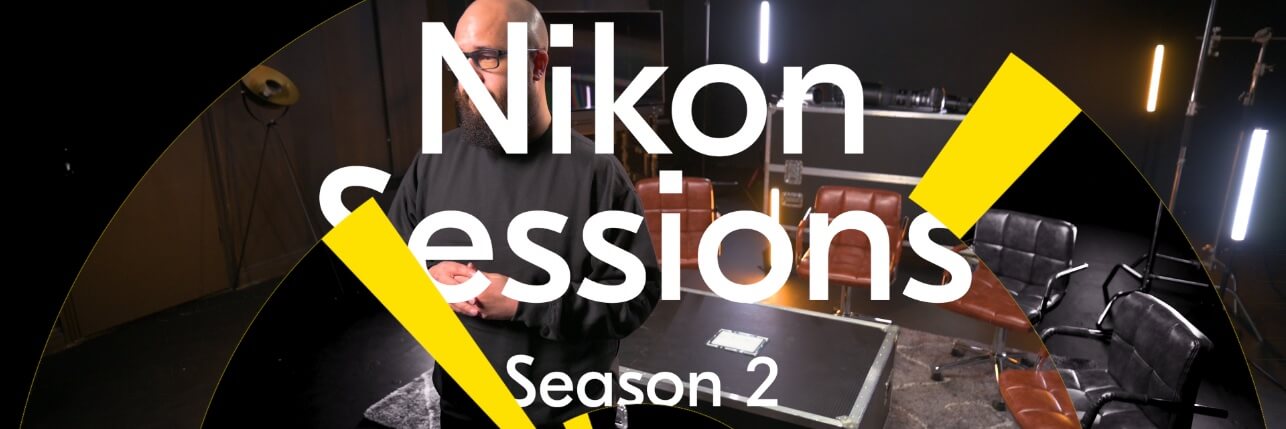 Druhá řada seriálu „Nikon Sessions“ na Youtube