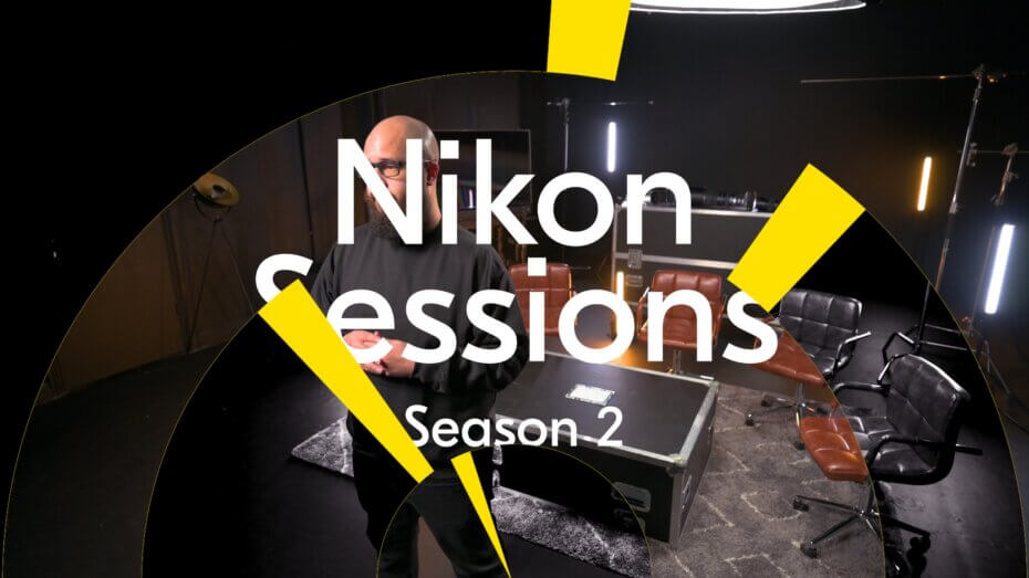 Druhá řada seriálu „Nikon Sessions“ na Youtube