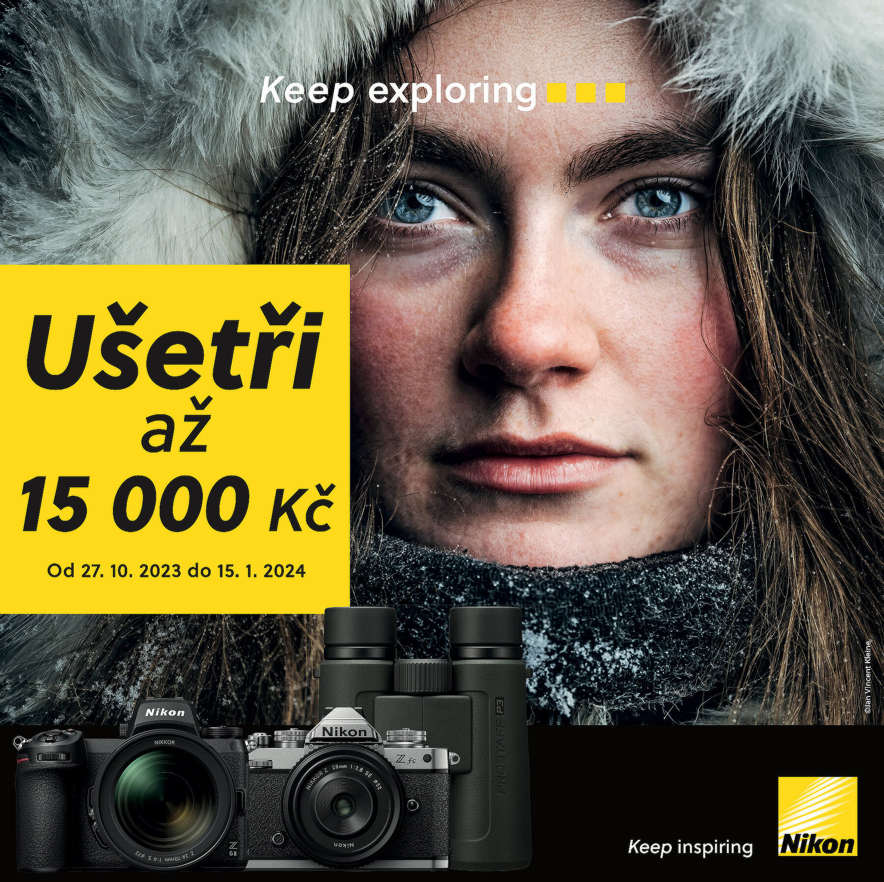 Ušetři s Nikonem – podzim/zima 2023-24
