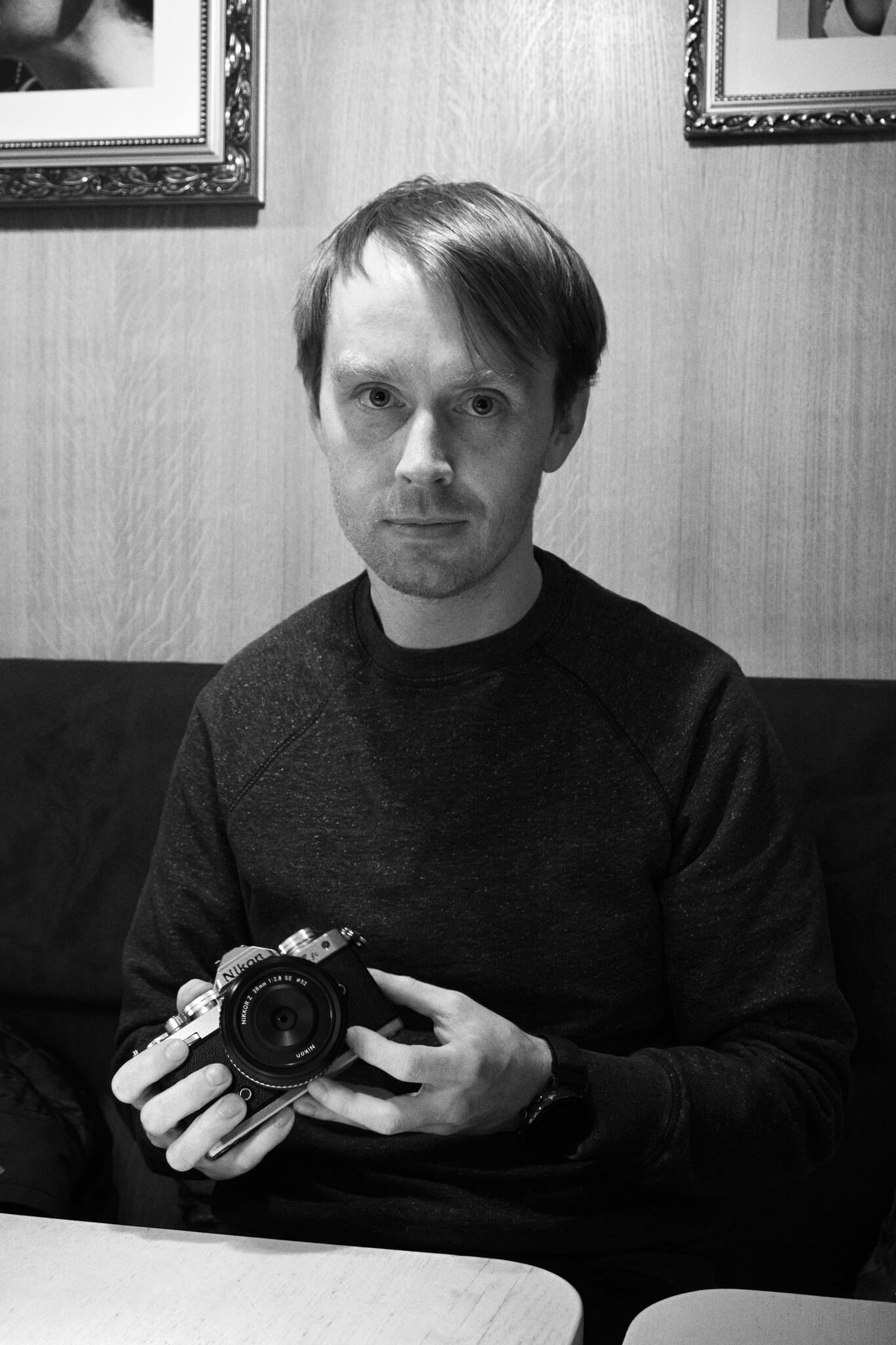 Jan Martinek s hlavní výhrou Fotky Nikonblogu 2023