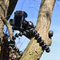 Joby GorillaPod 5K Kit + Nikon Z 7II a NIKKOR Z 135 mm f/1,8 S Plena