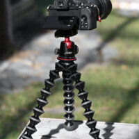 Joby GorillaPod 5K Kit + Nikon Z 50 a NIKKOR Z DX 50–250 mm VR