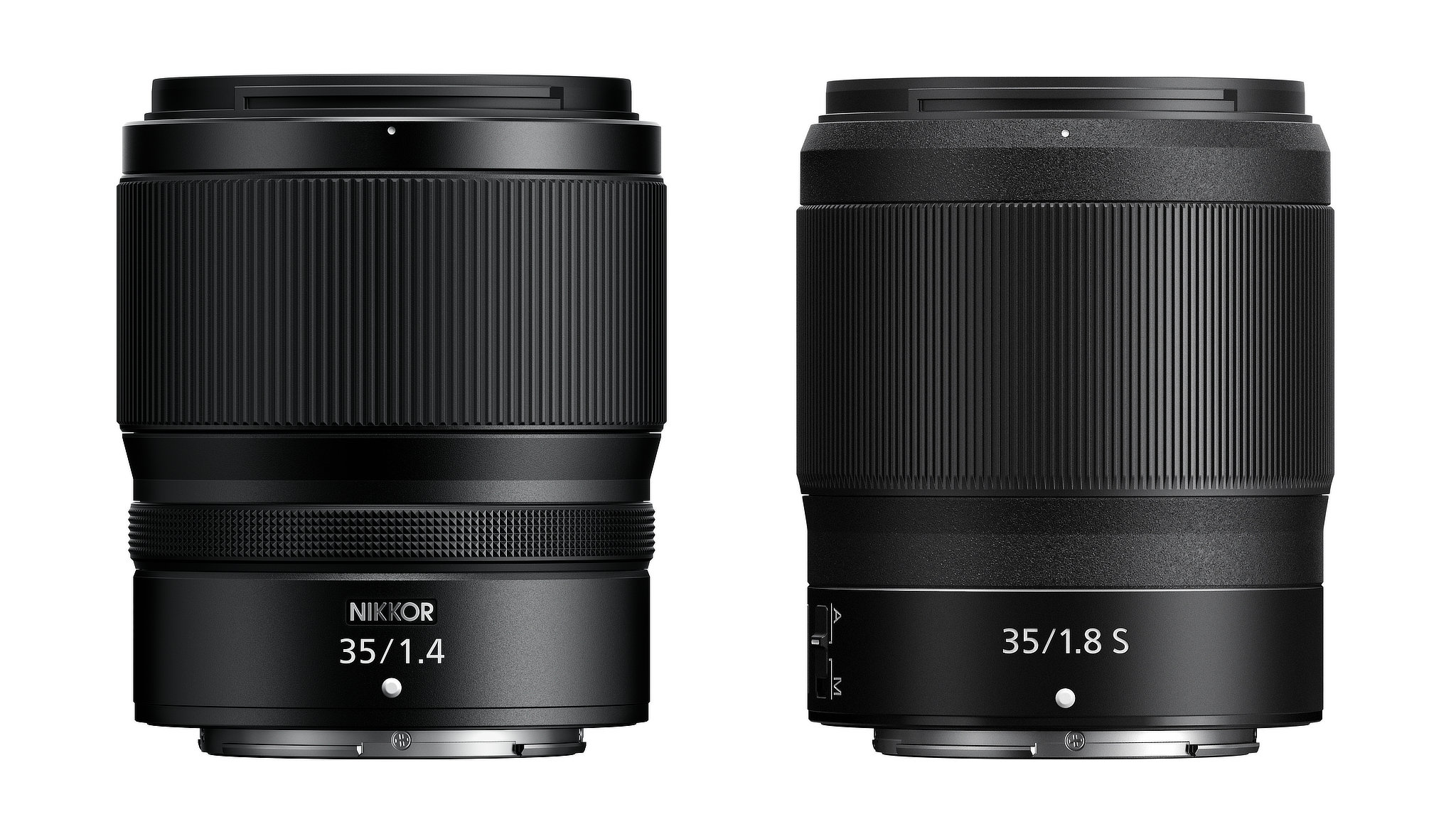 NIKKOR Z 35 mm f/1,4 vs. NIKKOR Z 35 mm f/1,8 S