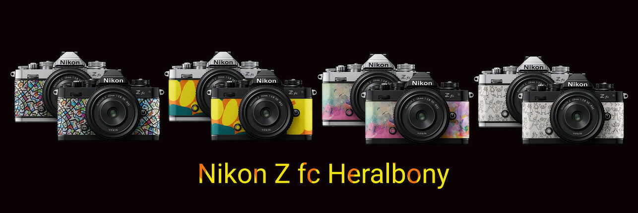 Nikon Z fc v limitované edici Heralbony