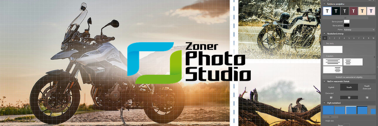 Zoner Photo Studio X: Podzimní aktualizace přináší AI pro rychlejší úpravy fotek