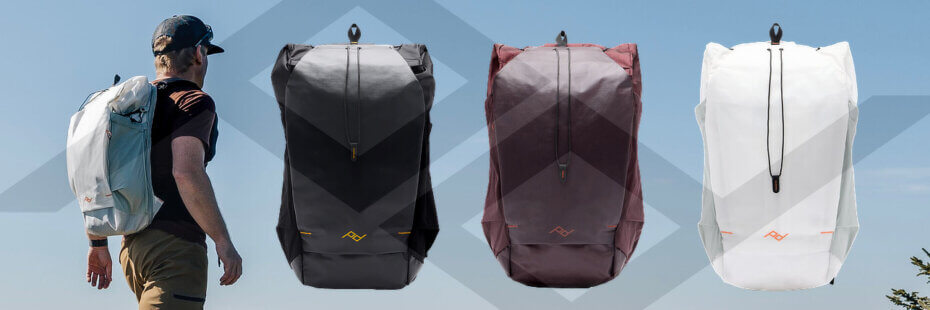 Outdoor Backpack 25L – s Peak Designem na zádech v přírodě (i ve městě)