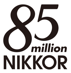 85 millionů objektivů Nikkor