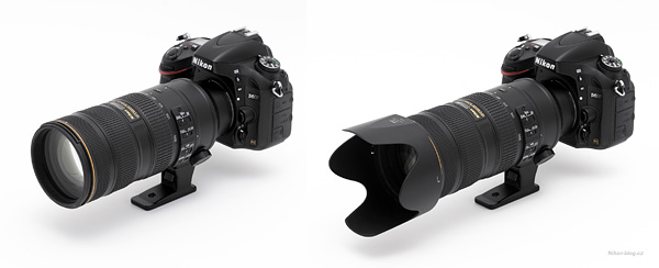 AF-S Nikkor 70–200 mm F2,8G ED VRII