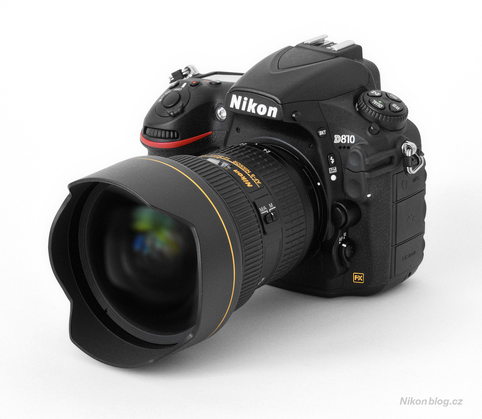 AF-S Nikkor 14–24 mm F2,8G ED na Nikonu D810