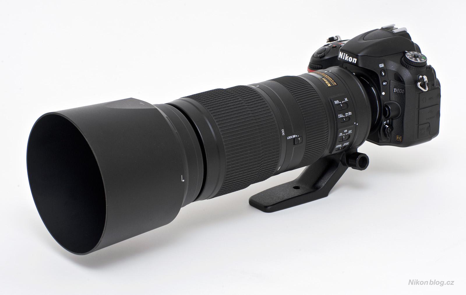 Nový telezoom AF-S Nikkor 200–500 mm F5,6E ED VR v podrobném testu<