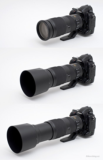 AF-S Nikkor 200–500 mm F5,6E ED VR