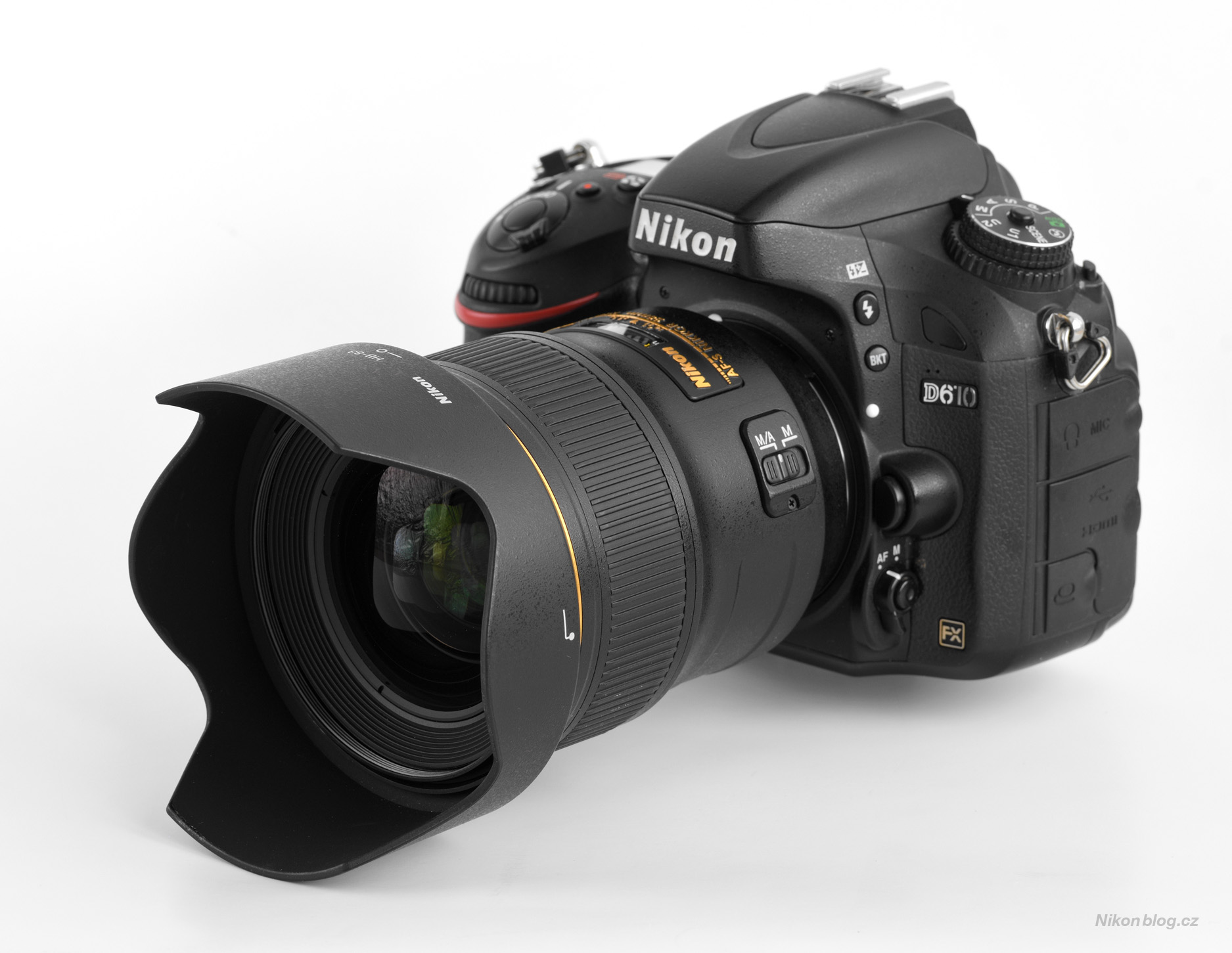 AF-S Nikkor 28 mm f/1,4E ED na Nikonu D610